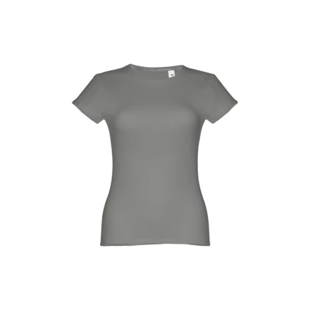 THC SOFIA. Women's fitted short sleeve cotton T-shirt (NPS-30106-113-S)