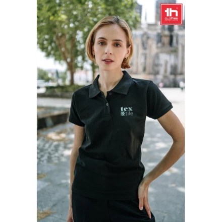 THC MONACO WOMEN. Damen Poloshirt (NPS-30262-154-S)