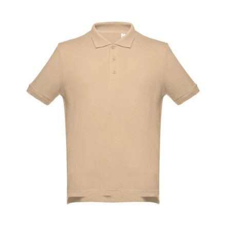 THC ADAM. Kurzarm-Poloshirt aus Baumwolle für Herren (NPS-30131-111-L)