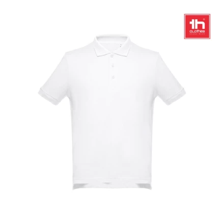 THC ADAM 3XL WH. Herren Poloshirt (NPS-30132-106-3XL)