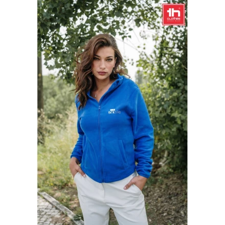 THC HELSINKI WOMEN. Women's Polar fleece jacket with elasticated cuffs (NPS-30165-105-XXL)