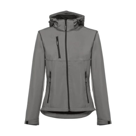 THC ZAGREB WOMEN. Gürtel-Softshell-Jacke für Damen (NPS-30181-113-XL)