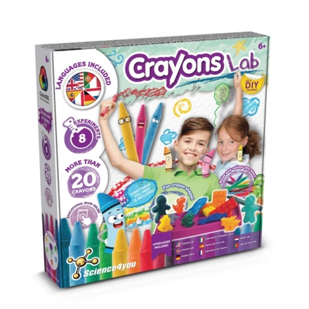 Crayon Factory Kit I. Gra edukacyjna dla dzieci (NPS-35804-100)