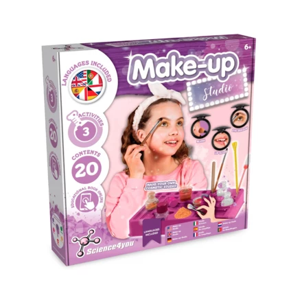Makeup Studio Kit I. Educational kit for children (NPS-35847-100)
