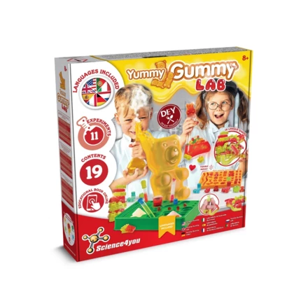 GUMMY FACTORY. Fabryka gumy do żucia idealna dla dzieci (NPS-35862-100)