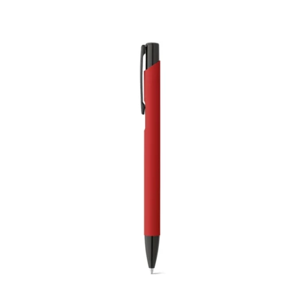 POPPINS. Soft touch aluminium ball pen (NPS-81140-105)