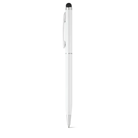 ZOE BK. Ball pen with touch tip in aluminium (NPS-81158-106)