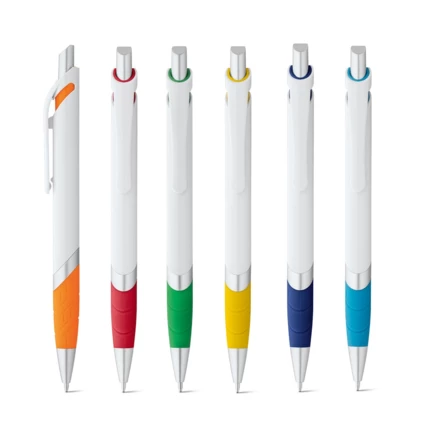 MOLLA. Nonslip ABS ball pen (NPS-81174-124)
