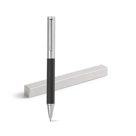 MONTREAL. Metal ball pen with twist mechanism and clip (NPS-91348-103)