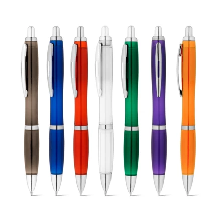 SWING rPET. Recycled PET (100% rPET) ball pen with metal clip (NPS-91772-106)