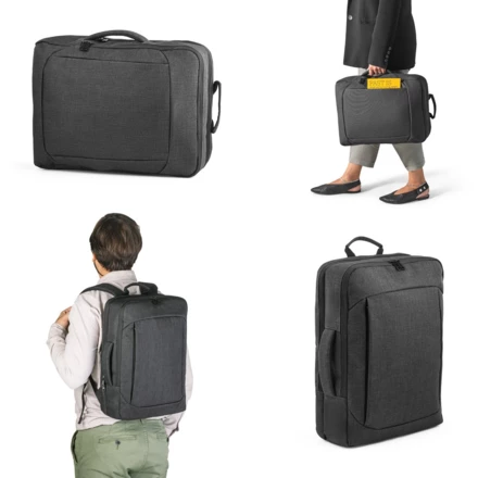 ALEXANDRIA. Plecak poliester 600D 2 w 1 na laptopa 15.6