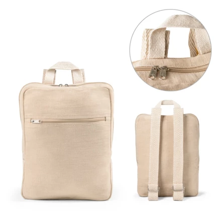 MARBELLA. Juco-Rucksack (275 g/m²) (NPS-92938-160)