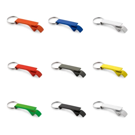 BAITT. Aluminium keyring with bottle opener (NPS-93151-103)
