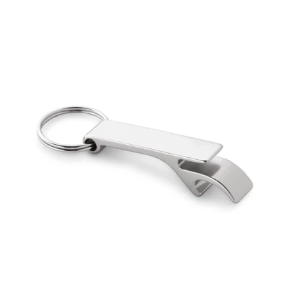 BAITT. Aluminium keyring with bottle opener (NPS-93151-107)