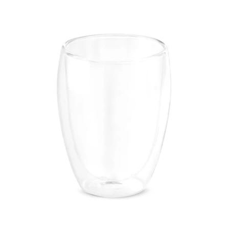 MACHIATO DUO. Zestaw 2 szklanych kubków izotermicznych (NPS-93895-110)