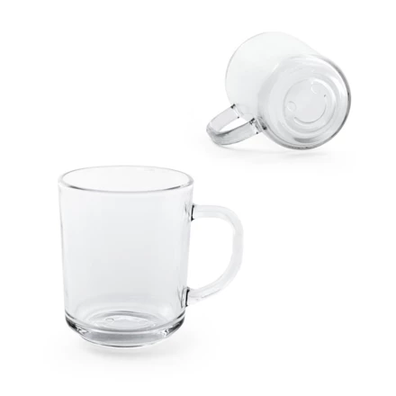 SOFFY. Glass mug 230 mL (NPS-94024-110)