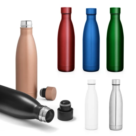 BUFFON. 500-ml-Thermosflasche aus rostfreiem Stahl (NPS-94078-167)