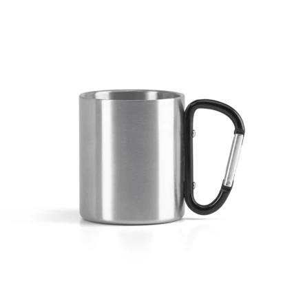 WINGS. 230 mL stainless steel mug (NPS-94614-103)