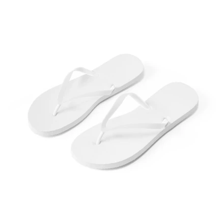 MAUPITI L / XL. Bequeme Flip-Flops mit PE-Sohle und PVC-Riemen (NPS-95085-106)