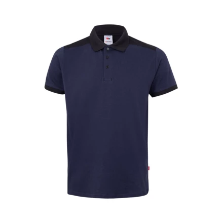 VL VELES. Dwukolorowa koszulka polo piqué (180 g/m²), krótki rękaw, bawełna (60%) i poliester (40%) (NPS-36148-104-2XL)