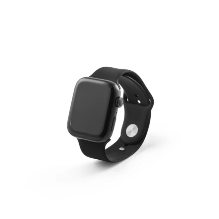 WILES. Smartwatch z ekranem 1.85”, IPX4, 3-dniową żywotnością baterii i silikonowym paskiem (NPS-97136-103)