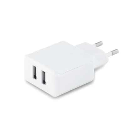 REDI. USB-Adapter aus ABS mit 2 Ausgängen (NPS-97362-106)