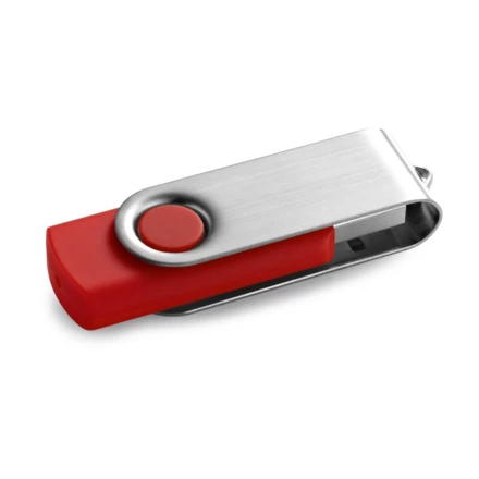 CLAUDIUS 16GB. Pamięć flash USB 16 GB z metalowym klipsem (NPS-97433-105)