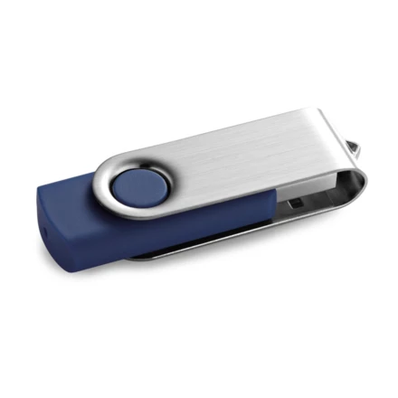 CLAUDIUS 4GB. USB-Stick 4 GB mit Metallclip (NPS-97548-104)