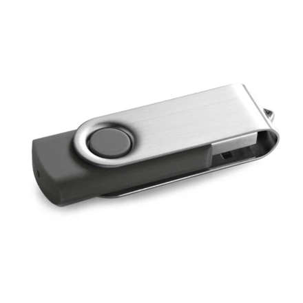 CLAUDIUS 8GB. Pamięć flash USB 8 GB z metalowym klipsem (NPS-97549-113)