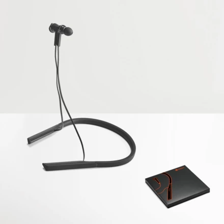 HEARKEEN. In-Ear Kopfhörer aus ABS- und Silikon mit BT 5'0-Übertragung 90 mAh (NPS-97919-103)