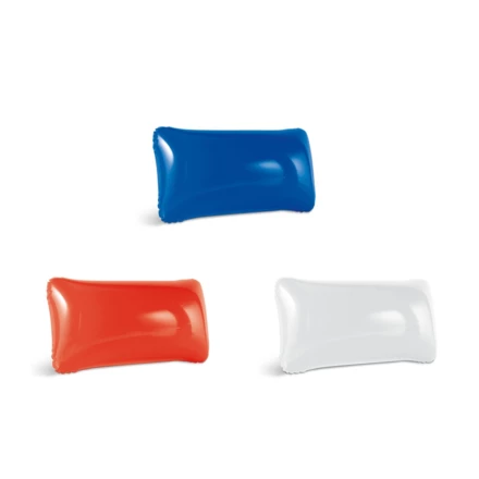 TIMOR. Nieprzezroczysta nadmuchiwana poduszka plażowa z PVC (NPS-98293-104)