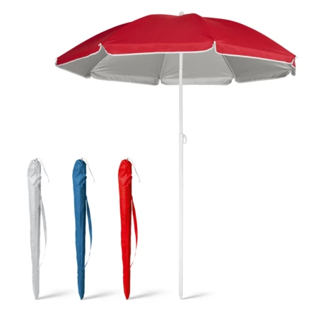 PARANA. 210T reclining parasol with silver lining (NPS-98320-104)