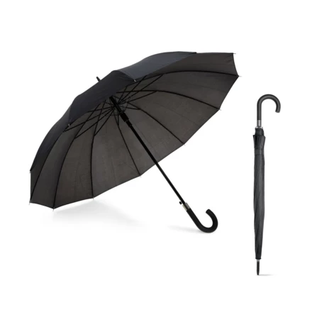 GUIL. 12 rib umbrella in 190T polyester with automatic opening (NPS-99126-103)
