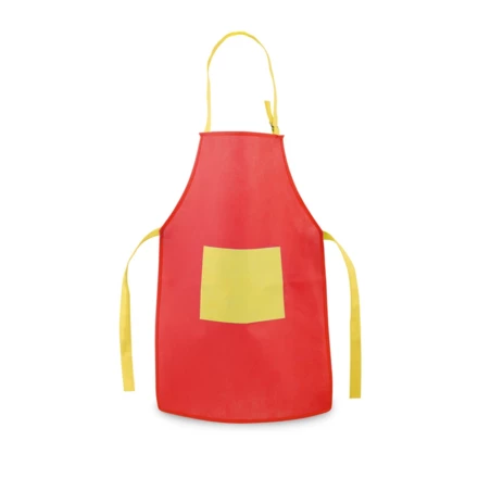 LAVENDER. Children's non-woven Apron. (80 g/m²) (NPS-99826-105)