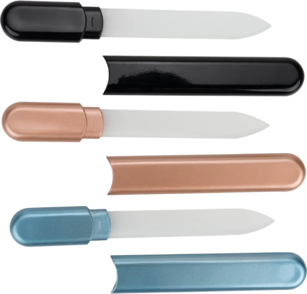 Pilniczki szklane w etui - (NEG-IMP36)