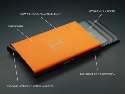 RFID Kreditkartenetui 94410809 - orange (NJG-94410809)