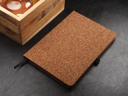 Notes 219635102 - brązowy (NJG-219635102)