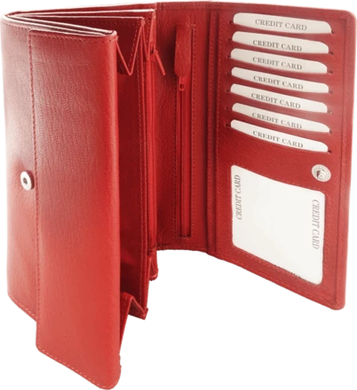 Geldbörse 37905211 - rot (NJG-37905211)