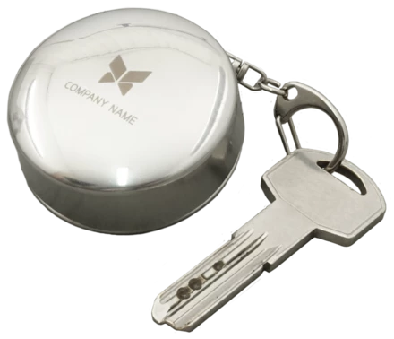 Keyring 94103640 - silver (NJG-94103640)