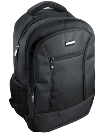 Plecak na laptop 124308701 - czarny (NJG-124308701)