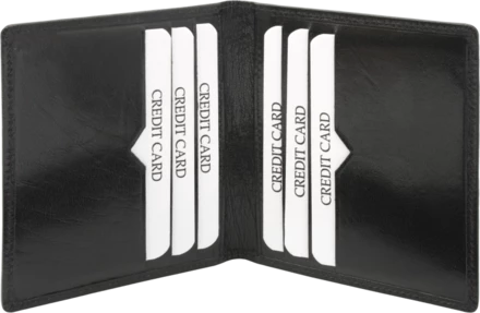 RFID Kreditkartenetui 41501301 - schwarz (NJG-41501301)