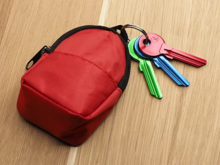 Keychain - Backpack 143412011 - red (NJG-143412011)
