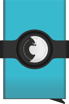 Etui na karty kredytowe RFID z uchwytem na Airtag 216310812 - niebieski (NJG-216310812)