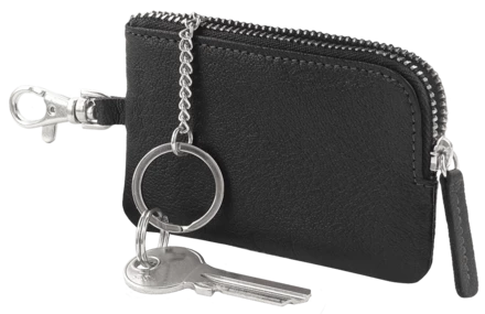 Etui na klucze 210105201 - czarny (NJG-210105201)