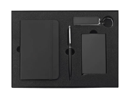 Zestaw notes, długopis, etui RFID i pendrive USB 1711076 (NJG-1711076)