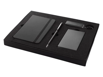 Zestaw notes, długopis, etui RFID i pendrive USB 1711076 (NJG-1711076)