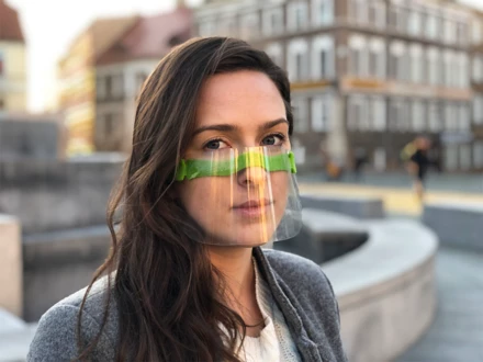 Maska - przyłbica HESTIA 1452162 (NJG-1452162)