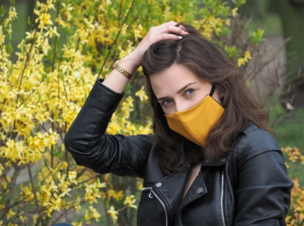 VENUS cotton face mask 1377165 (NJG-1377165)