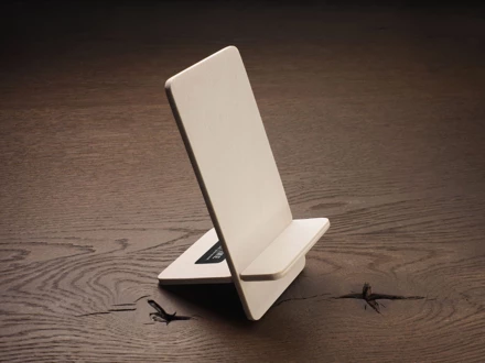 Drewniana podstawka pod telefon 1834121 (NJG-1834121)