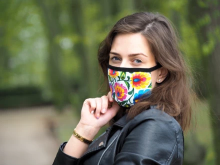 MARS cotton mask (size M) 1379165 (NJG-1379165)